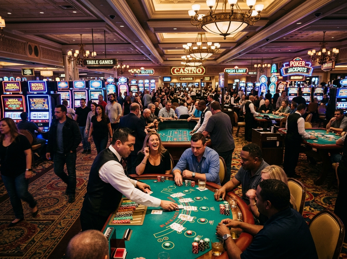 Mindil Beach Casino Resort dining and entertainment illustration