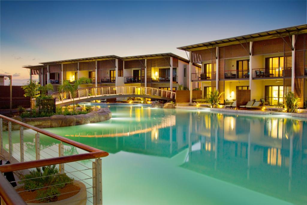 Mindil Beach Casino Resort Darwin illustration