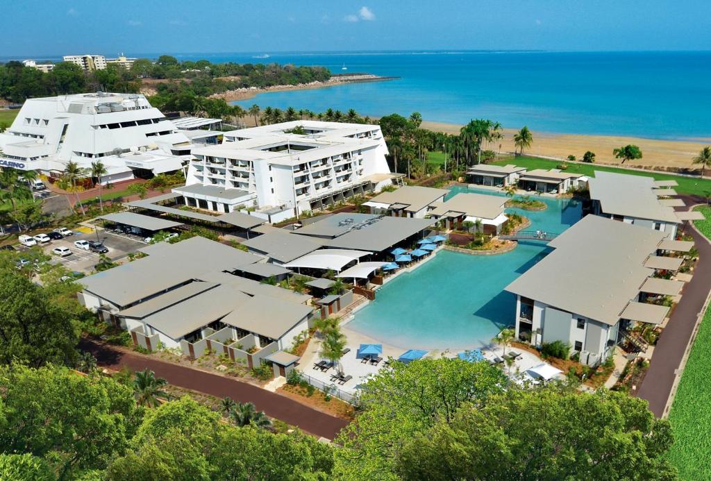 Mindil Beach Casino Resort premium hotel exterior illustration